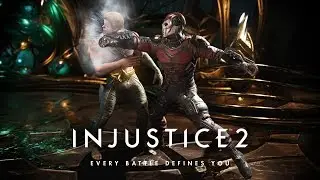 Injustice 2 Official Deadshot Gameplay and More... (Gamescom 2016)