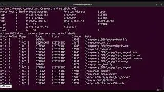 Ubuntu Linux: networking and firewalls