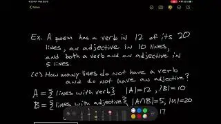 Inclusion Exclusion Example 3