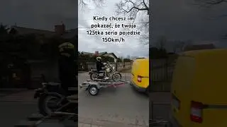 Tak było😂😂 Może Wam coś nagram na śmiesznym chopperze😆 #motocykle #motovlog #poland #motoryzacja