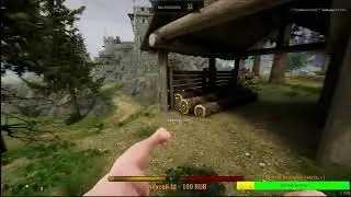 MORDHAU-Пробуем взять топ