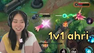 i 1v1ed a wild rift master