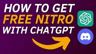 How To Get FREE DISCORD NITRO With ChatGPT (UPDATED WITH CHATGPT-4)