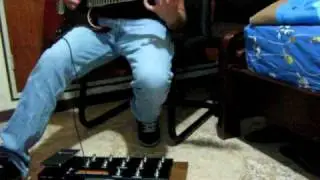 line6 FBV shortboard MKII guitar test