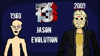 JASON VOORHEES EVOLUTION! (1980-2009)