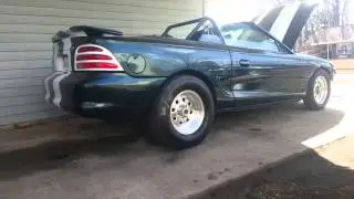 Pypes M-80 3 inch pro race mufflers idle