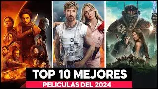 TOP 10 MEJORES Películas NUEVAS del 2024! (HASTA AHORA)