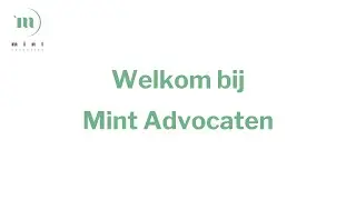 Welkom bij Mint Advocaten