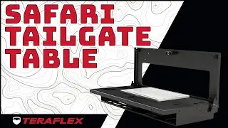 Safari Tailgate Table | TeraFlex