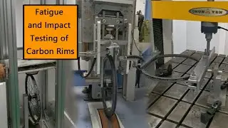 Fatigue and Impact Testing of Carbon Rims By Top-Fire Factory
