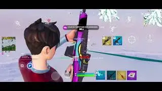 FORTNITE MOBILE 90FPS | UMA DAS MELHORES PARTIDAS SOLO MINHA | MI 10T🔥🔥🔥