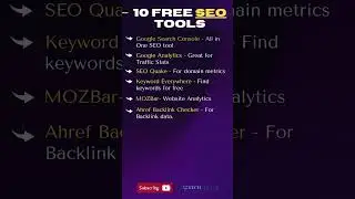 10 Free SEO Tools 