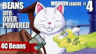 No Bans in Modern? 🫘🏆 - 4C Beanstalk - Modern League #4 - MTGO
