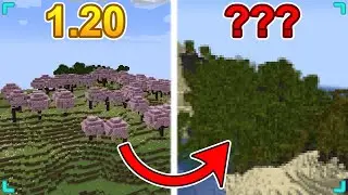 What happens when you downgrade your Minecraft world to every version?