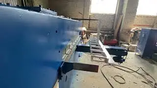 Гильотина для шпона Ruckle  maschinenbau gmbh afmr 22l после капитального ремонта