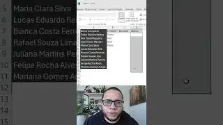Fazendo mágica no Excel com atalhos | #shorts
