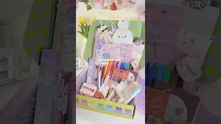 🌷short v: stationery haul 🍓 #haul  #stationeries #stationerypal