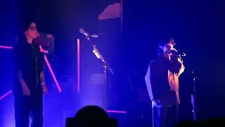 Tegan and Sara - T's disappeared, My Number: "this is it, the game is about to change"