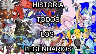 TODOS LOS POKEMON LEGENDARIOS DE LA HISTORIA PARTE 1