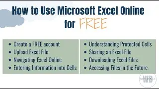 How to Use Microsoft Excel Online for FREE (No Subscription Needed!)