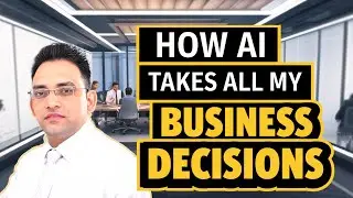 How To Use AI For Business Decision Making! | #AI #Robotics