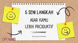 Sharing Tips Cara Agar Lebih Produktif
