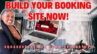 How to Create a Squarespace Website with Acuity in 2025 for Your Room Decorating or Picnic Business