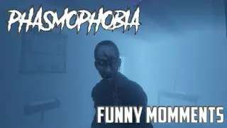 PHASMOPHOBIA BUT I KEEP DYING | FUNNY MOMMENTS