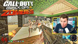 ¡ESCAPA DE LA BASE DE MINECRAFT! - ZOMBIES