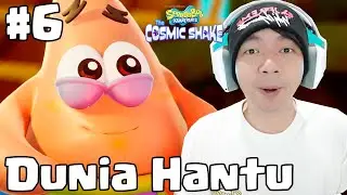Masuk Kedunia Hantu - SpongeBob SquarePants The Cosmic Shake #6