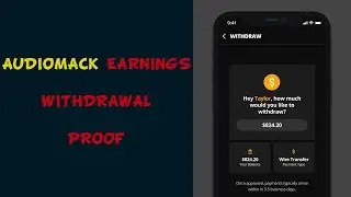 Audiomack Withdrawal proof 2024 / How to set up Audiomack withdrawal details for Dollar ACH withdraw