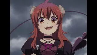 Machikado Mazoku: 2-choume - Lilith swaps with Shamiko