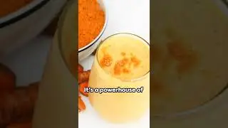 Turmeric Mango Smoothie Recipe: A Taste of the Tropics #shorts #viral #turmeric #mango #smoothie