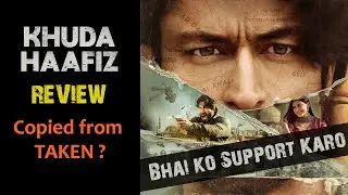 Khuda Haafiz Review | Vidyut Jamwal Movie | Action Drama | Short Review | Hotstar | Filmi Banda
