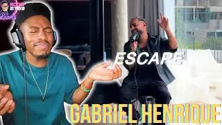 Gabriel Henrique 'Escape' Full Reaction - Absolutely Glorious ✨️