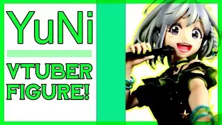 Beloved YuNi Gets a Vtuber Figure!!! Review and Unboxing 1/7 Scale Anime Figure by NUVIS