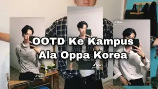 OOTD K-POP STYLE UNTUK PRIA INDONESIA