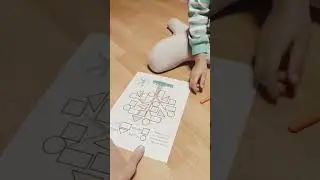 Изучаем языки, времена года, математику и геометрию😁😁😁