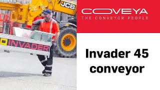 Invader 45 Conveyor System For Handling Loose Stone