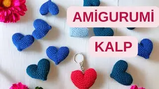 AMIGURUMI KALP / AMIGURUMI HEART