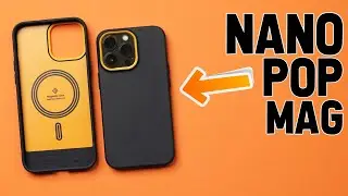 iPhone 13 Pro Caseology Nano Pop Mag Case Review! ANOTHER SILICONE ALTERNATIVE!