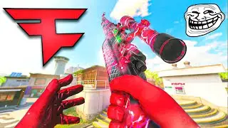 Acting like a FaZe Member then POPPING OFF with a SNIPER (HILARIOUS)