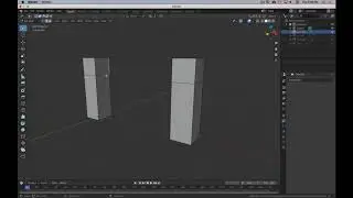 3D Basics in Blender - Connecting and Filling