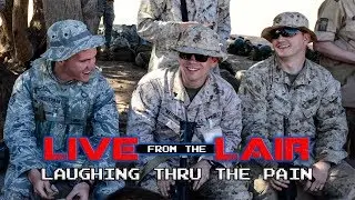 Laughing Through the Pain | Live From The Lair