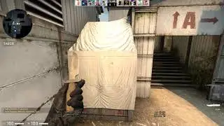 First Time Using Left Handed POV | CSGO Gameplay #2