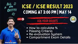 10 ICSE & 12 ISC RESULT 2023💥| How to calculate percentage |Passing Criteria | Re-evaluation System