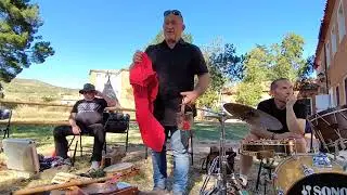 Los Dulzaineros del Bajo Aragón en el Hack Rural de Ariño