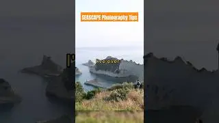 Seascape photography tips #shorts