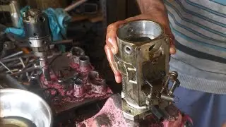 reparing delphi diesel pump💥perkins generator pump 💥