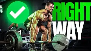 How To Deadlift Correctly With These Tips (SAVE YOUR BACK)